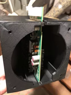 Casing (Shroud) for Antminer S9 Bitcoin Miner - SINGLE hashboard and 120mm PC FAN.