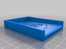 Catan Brick Tray Lowered