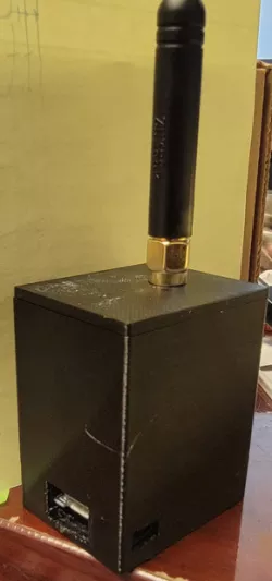 CC1101 and D1 Mini Case