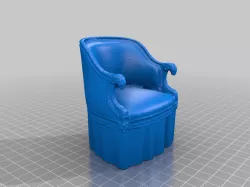 Chair Geocache