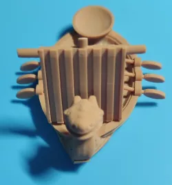 Champions of Midgard Viking Ship (resin tweak)
