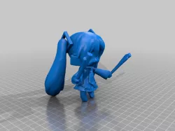 Chibi Miku Smooth Remix