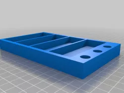 CNC Endmill Storage and Caddy