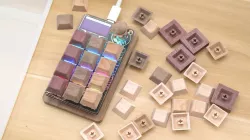 CNC Milling Keycaps