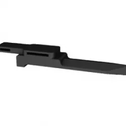 Cold Steel Tai Pan Dagger Knife Custom Tactical Sheath