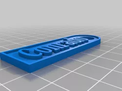 Conrado name plate