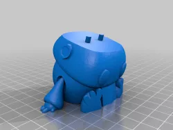 Construction Worker Bot 