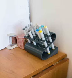 Copic sketch stand