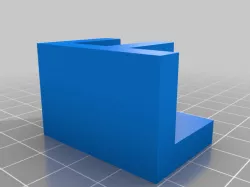 Corner stand for  laser cutter