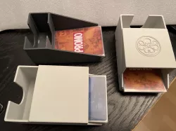 Cover for magnetic card holder