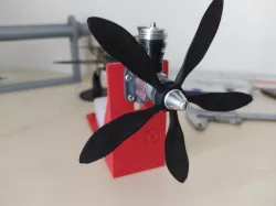 Cox .049 test bench 