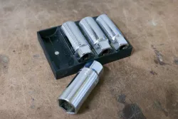 Craftsman 3/8" Spark Plug Socket Holder Tray