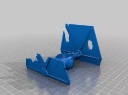 crashed tie fighter planter
