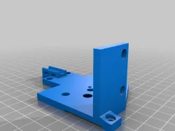 Creality Ender 6 LGX mount (Not finished) updated cooling duct coming very soon