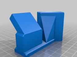 Creality Halot One build plate drain