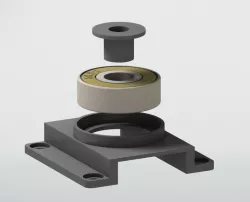 Creativity ELF thrust bearing