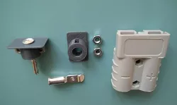 Crimp tool for Anderson-style / SB50 connectors (single use)