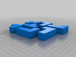Cubic Puzzle Game