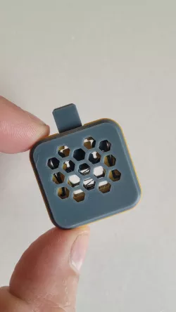 Curious cover for Mechanical Switch Fidget Click Toy