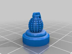 Custom Heroscape Special Power Markers