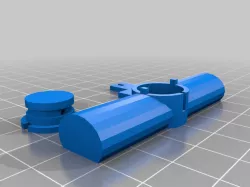 Cutoff wire handle