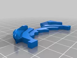 Db beyblade Hyperion 3d printed db beyblade free