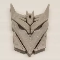 Decepticon Justice Division (DJD) Symbol Pin
