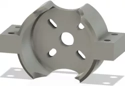 Defiant Wings - Defiant42 motor mount