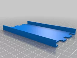Die-Cast interlocking track peice