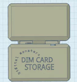 Digimon Vital Bracelet DIM dim Card case 