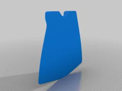 DIY cork Tail Pad
