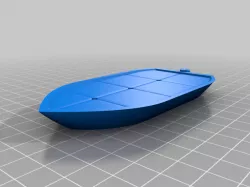 DnD Large Row Boat