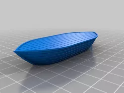 DnD Small Row Boat