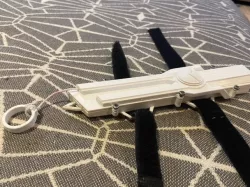Dual Action Hidden Blade