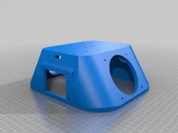 Dual Fan & MMU connector plate for top cover