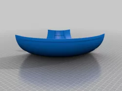 Duct elbow for 150mm pipe