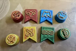 Dune: Imperium Control Markers and Tokens