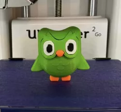 Duo Owl from Duolingo App