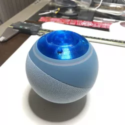 Echo Dot 4th Gen Twist Lock Ceiling Mount