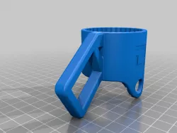 Elegoo Mars Screwless Build Plate Hanger Improvements