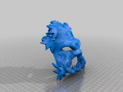 Element lord of Jungle helmet