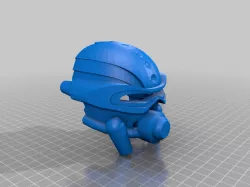 Element Lord of Water Helmet