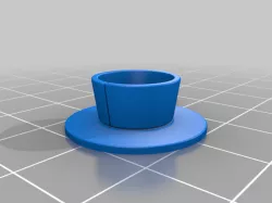 Embreagem para fixar os ajustes das molas da mesa na ender3