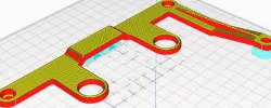 Ender 3 3in1: Spring guide + handle + 1/4"(7mm) tripod screw Optimized for Automated print bed clearing 