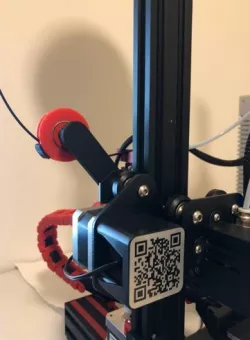 Ender 3 Filament Guide Remix