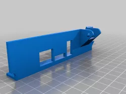 Ender 3 Rear Case for SKR 2 with Bed Cable Chain Mount