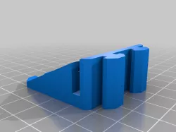 Ender 3 z axis motor and Damper mount 