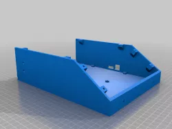Ender 5 Plus Custom Electronics Case SKR 1.4