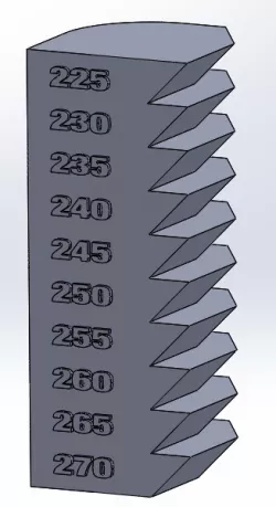 Ender 5 Plus - Material test
