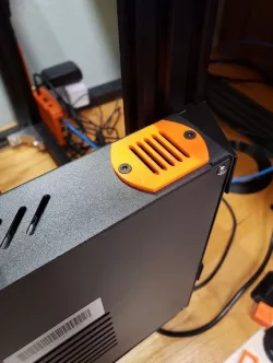 Ender 5 Power Plug Cover